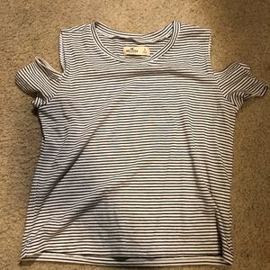 Hollister Off the shoulder T shirt